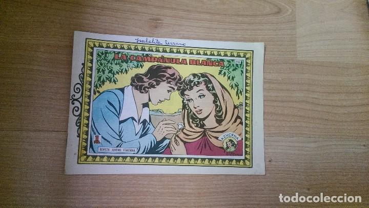 Tebeos: TEBEOS AZUCENA &laquo;LA CAMP&Aacute;NULA BLANCA&raquo; (N&ordm; 256) - Foto 1