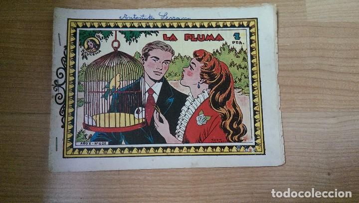 Tebeos: TEBEOS AZUCENA &laquo;LA PLUMA&raquo; (N&ordm; 408) - Foto 1