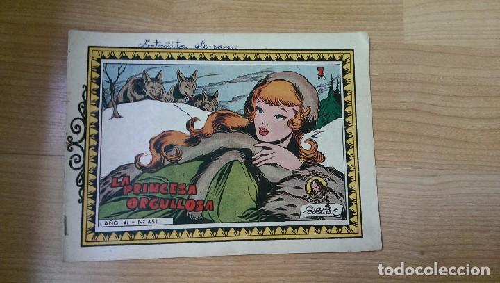 Tebeos: TEBEOS AZUCENA &laquo;LA PRINCESA ORGULLOSA&raquo; (N&ordm; 451) - Foto 1