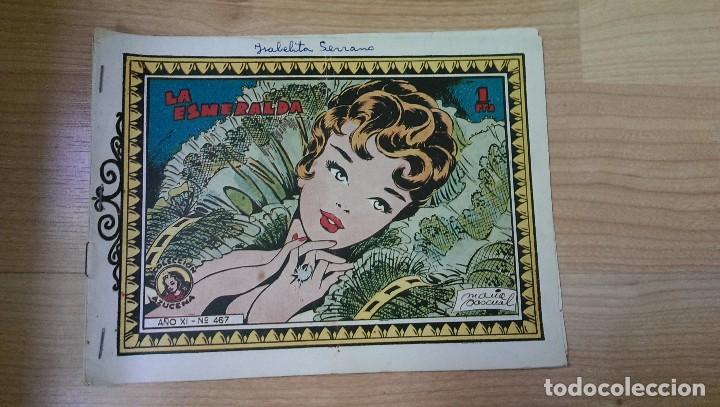 Tebeos: TEBEOS AZUCENA &laquo;LA ESMERALDA&raquo; (N&ordm; 467) - Foto 1