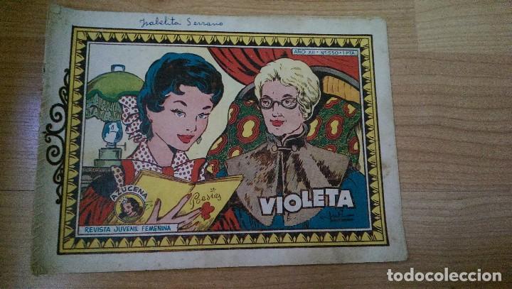 Tebeos: TEBEOS AZUCENA &laquo;VIOLETA&raquo; (N&ordm; 530) - Foto 1