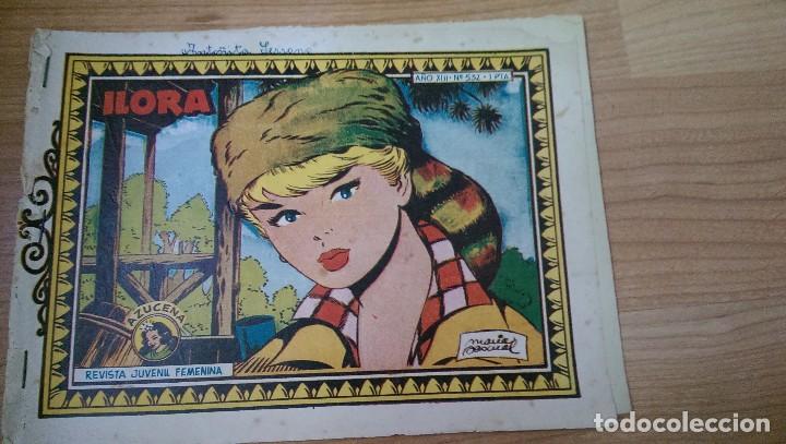 Tebeos: TEBEOS AZUCENA &laquo;ILORA&raquo; (N&ordm; 532) - Foto 1