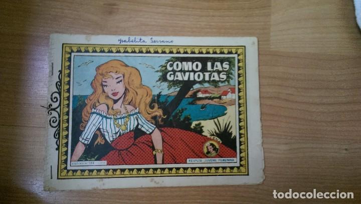 Tebeos: TEBEOS AZUCENA &laquo;COMO LAS GAVIOTAS&raquo; (N&ordm; 594) - Foto 1