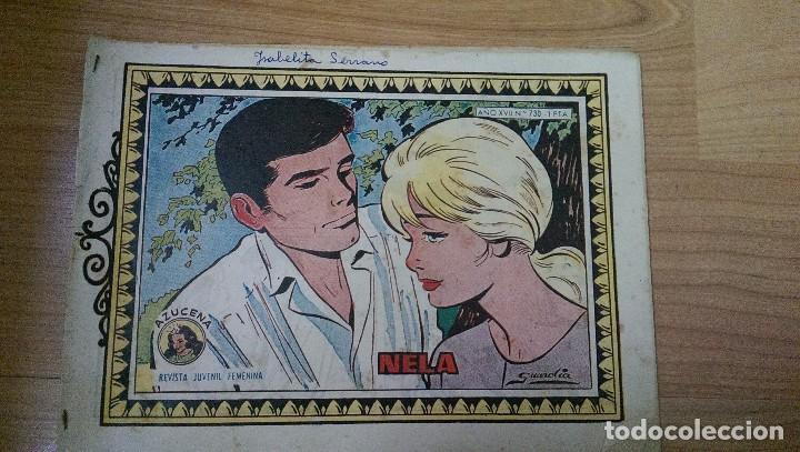 Tebeos: TEBEOS AZUCENA &laquo;NELA&raquo; (N&ordm; 730) - Foto 1