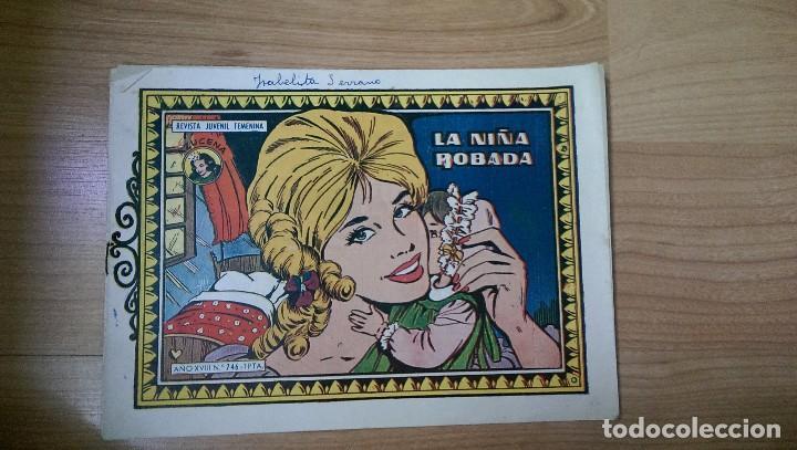 Tebeos: TEBEOS AZUCENA &laquo;LA NI&Ntilde;A ROBADA&raquo; (N&ordm; 746) - Foto 1
