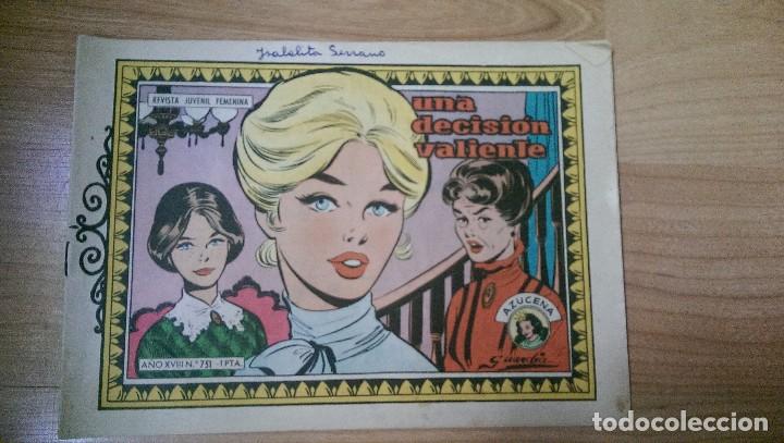 Tebeos: TEBEOS AZUCENA &laquo;UNA DECISI&Oacute;N VALIENTE&raquo; (N&ordm; 751) - Foto 1