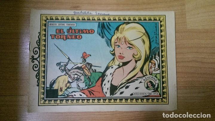 Tebeos: TEBEOS AZUCENA &laquo;EL &Uacute;LTIMO TORNEO&raquo; (N&ordm; 764) - Foto 1