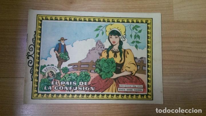 Tebeos: TEBEOS AZUCENA &laquo;EL PA&Iacute;S DE LA CONFUSI&Oacute;N&raquo; (N&ordm; 776) - Foto 1