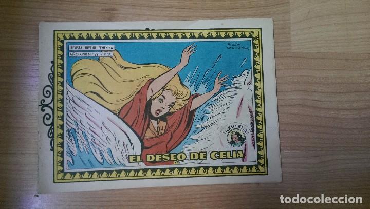 Tebeos: TEBEOS AZUCENA &laquo;EL DESEO DE CELIA&raquo; (N&ordm; 791) - Foto 1