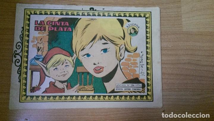 Tebeos: TEBEOS AZUCENA &laquo;LA CINTA DE PLATA&raquo; (N&ordm; 794) - Foto 1