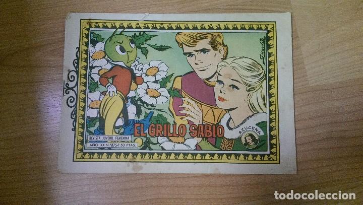 Tebeos: TEBEOS AZUCENA &laquo;EL GRILLO SABIO&raquo; (N&ordm; 875) - Foto 1