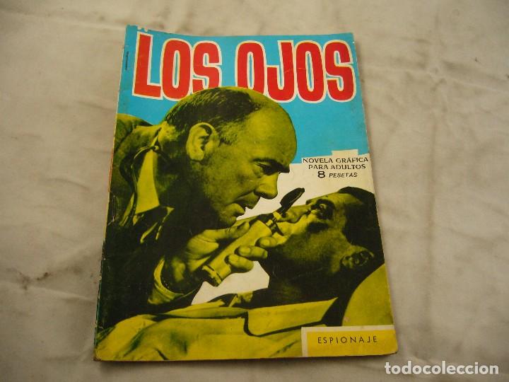 Tebeos: Los ojos Novela grafica - Foto 1