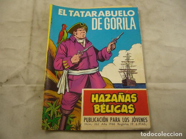 Tebeos: Haza&ntilde;as Belicas 262 - Foto 1