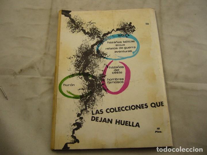 Tebeos: HAZA&Ntilde;AS B&Eacute;LICAS N&ordm; 186. EL ULTIMO PUENTE - Foto 2