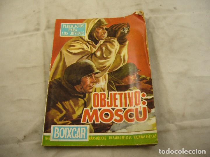 Tebeos: HAZA&Ntilde;AS B&Eacute;LICAS N&ordm; 80. OBJETIVO MOSCU - Foto 1