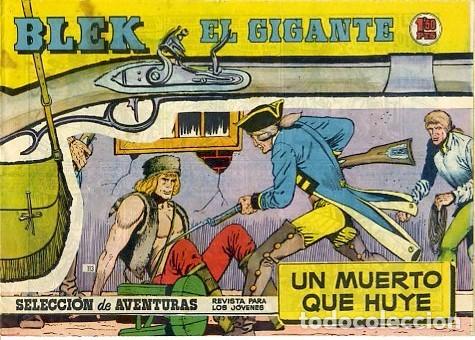 Tebeos: BLEK EL GIGANTE N&ordm; 113 EDITORIAL TORAY - Foto 1