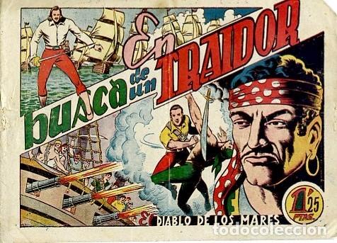 Tebeos: COMIC ORIGINAL EL HIJO DE DIABLO DE LOS MARES N&ordm;12 EDITORIAL TORAY - Foto 1