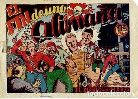 Tebeos: COMIC ORIGINAL EL  DIABLO DE LOS MARES N&ordm;42  EDITORIAL TORAY - Foto 1