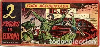 Tebeos: COMIC ORIGINAL 2 AMERICANOS EN EUROPA N&ordm; 8 EDITORIAL TORAY - Foto 1