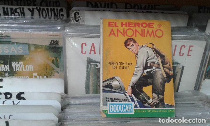 Tebeos: HAZA&Ntilde;AS BELICAS, EL HEROE ANONIMO, BOIXCAR, TORAY, N&ordm; 98, - Foto 1