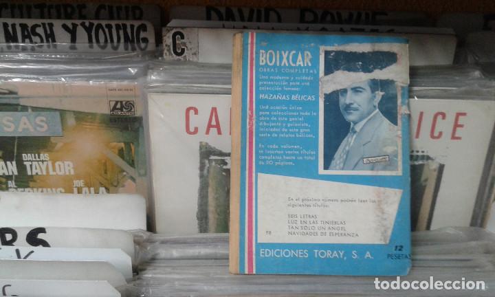 Tebeos: HAZA&Ntilde;AS BELICAS, EL HEROE ANONIMO, BOIXCAR, TORAY, N&ordm; 98, - Foto 2