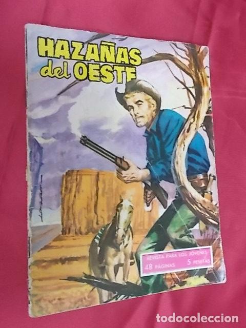 Tebeos: HAZA&Ntilde;AS DEL OESTE. N&ordm; 26. EDICIONES TORAY. - Foto 1