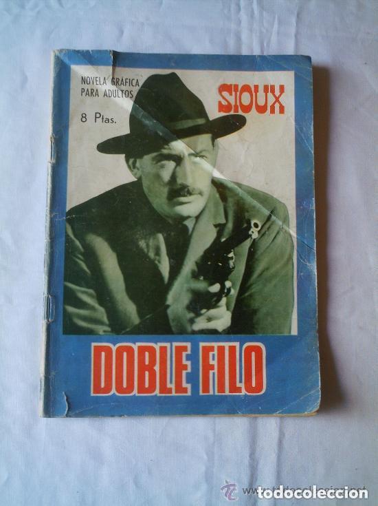 Tebeos: DOBLE FILO - Foto 1