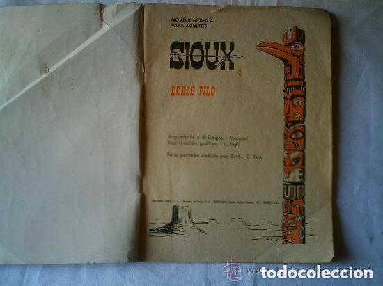 Tebeos: DOBLE FILO - Foto 3
