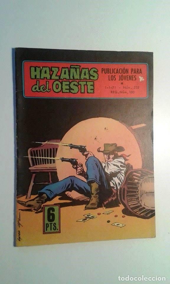 Tebeos: HAZA&Ntilde;AS DEL OESTE N&ordm; 232 - TORAY - Foto 1