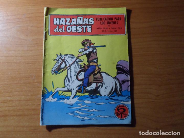 Tebeos: HAZA&Ntilde;AS DEL OESTE N &ordm; 200 EDITORIAL TORAY - Foto 1