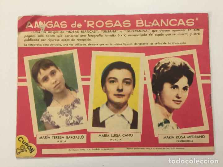 Tebeos: COMIC COLECCION ROSAS BLANCAS N&ordm; 94. - Foto 2