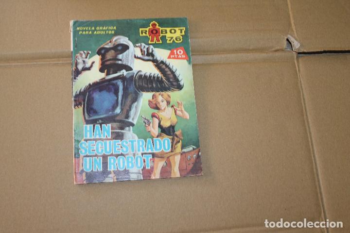 Tebeos: ROBOT 76 N&ordm;13, NOVELA GR&Aacute;FICA, EDITORIAL TORAY - Foto 1