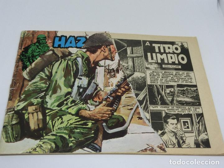 Tebeos: Haza&ntilde;as B&eacute;licas - A tiro limpio N&ordm; 73 - Foto 1