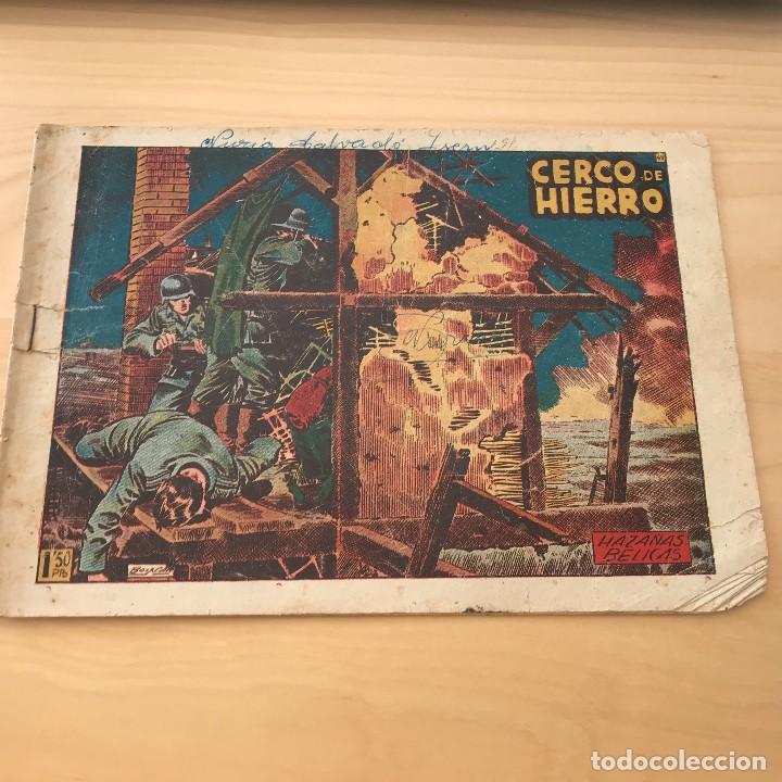 Tebeos: CERCO DE HIERRO. HAZA&Ntilde;AS BELICAS - Foto 1