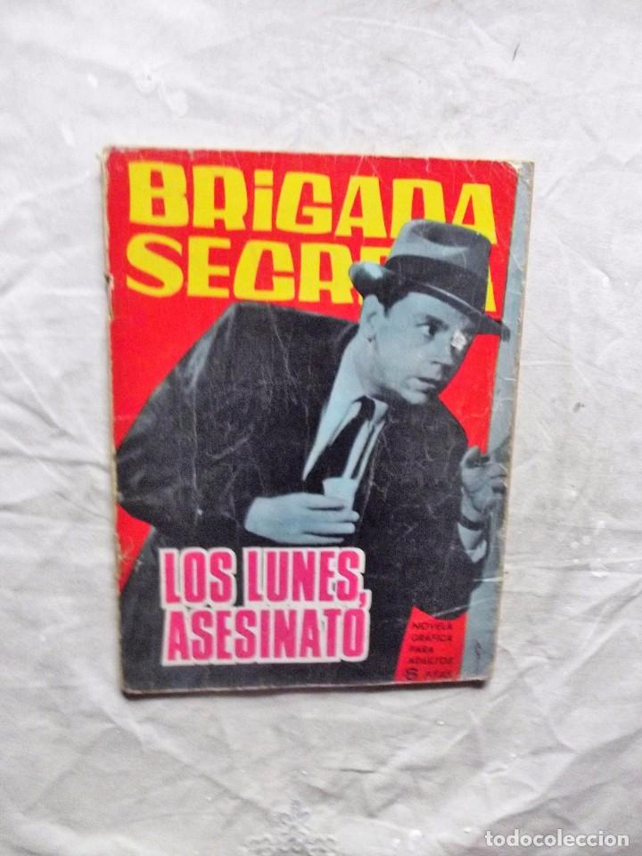 Tebeos: BRIGADA SECRETA LOS LUNES ASESINATO - Foto 1