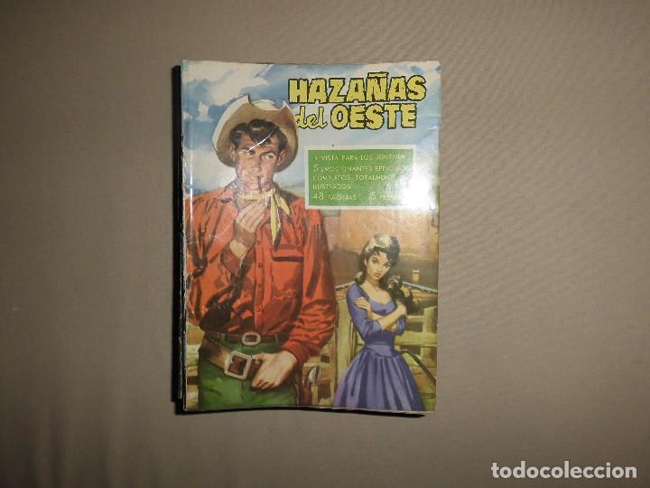 Tebeos: HAZA&Ntilde;AS DEL OESTE N&ordm; 20 TORAY - Foto 1