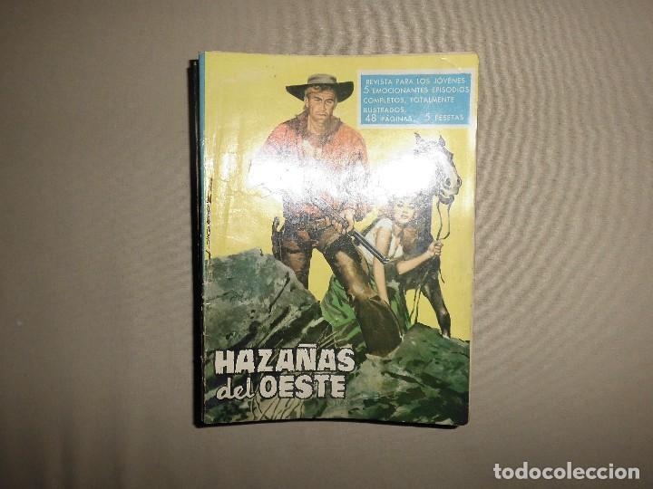 Tebeos: HAZA&Ntilde;AS DEL OESTE N&ordm; 18 TORAY - Foto 1