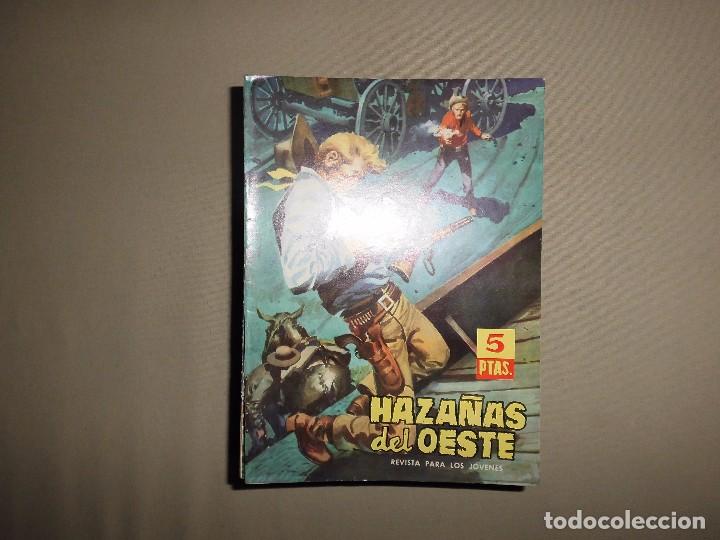 Tebeos: HAZA&Ntilde;AS DEL OESTE N&ordm; 75 TORAY - Foto 1
