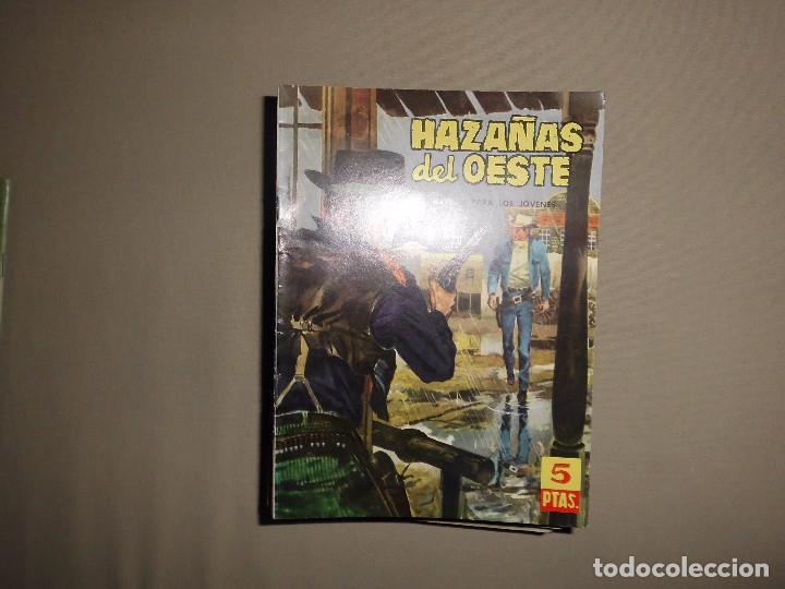 Tebeos: HAZA&Ntilde;AS DEL OESTE N&ordm;74 TORAY - Foto 1
