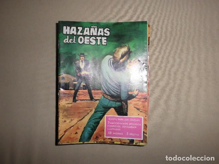 Tebeos: HAZA&Ntilde;AS DEL OESTE N&ordm; 14 TORAY - Foto 1