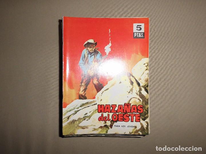 Tebeos: HAZA&Ntilde;AS DEL OESTE N&ordm; 71 TORAY - Foto 1