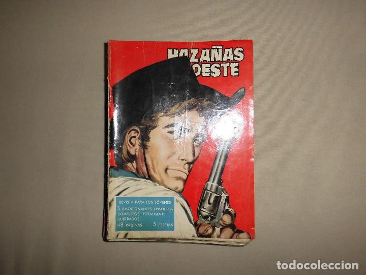 Tebeos: HAZA&Ntilde;AS DEL OESTE N&ordm; 11 TORAY - Foto 1