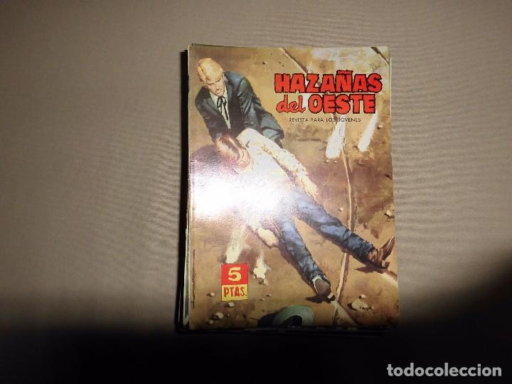 Tebeos: HAZA&Ntilde;AS DEL OESTE N&ordm; 67 TORAY - Foto 1
