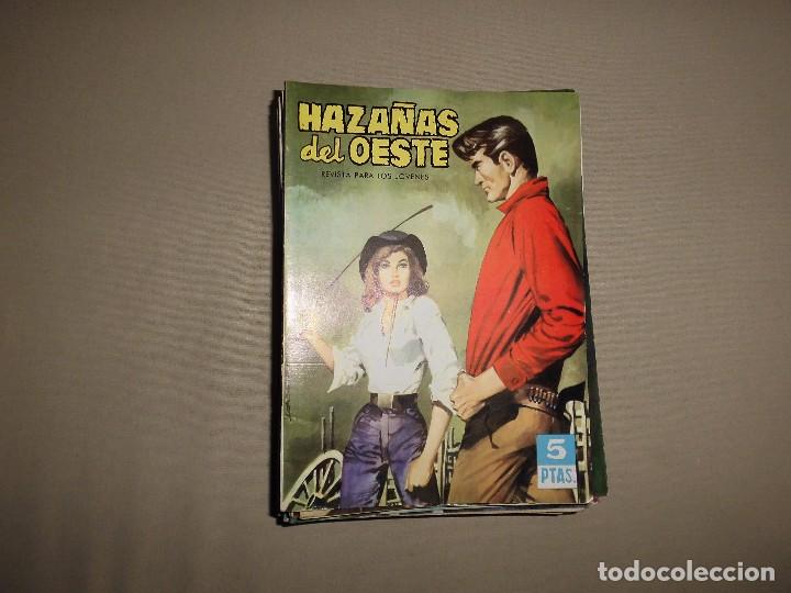 Tebeos: HAZA&Ntilde;AS DEL OESTE N&ordm; 66 TORAY - Foto 1