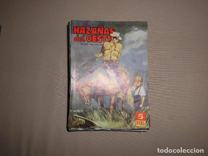 Tebeos: HAZA&Ntilde;AS DEL OESTE N&ordm; 61 TORAY - Foto 1