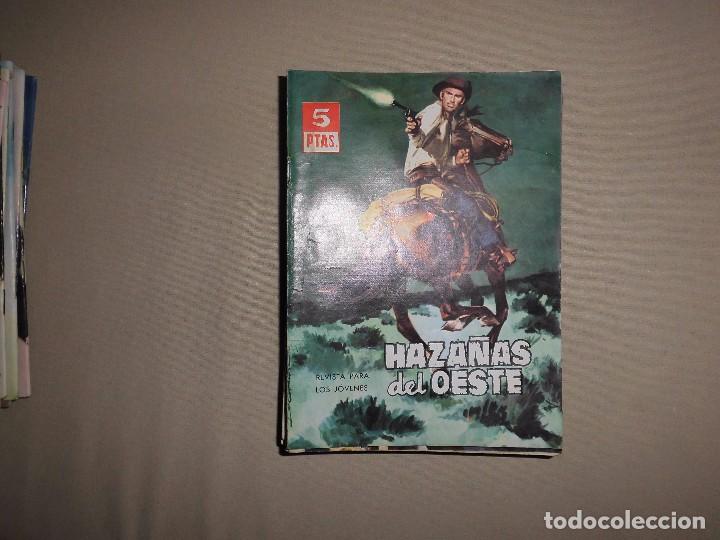 Tebeos: HAZA&Ntilde;AS DEL OESTE N&ordm; 59 TORAY - Foto 1