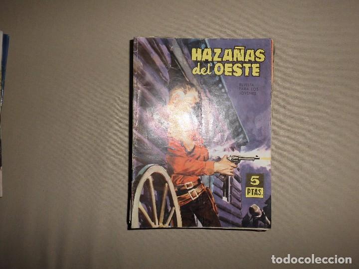 Tebeos: HAZA&Ntilde;AS DEL OESTE N&ordm; 58 TORAY - Foto 1