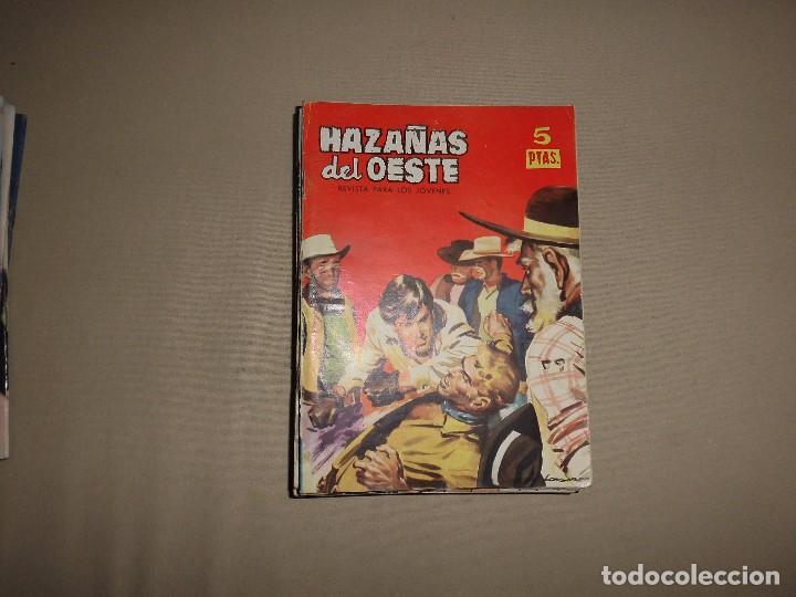 Tebeos: HAZA&Ntilde;AS DEL OESTE  N&ordm; 57 TORAY - Foto 1