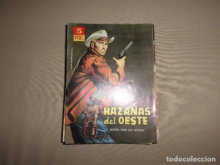 Tebeos: HAZA&Ntilde;AS DEL OESTE N&ordm; 55 TORAY - Foto 1