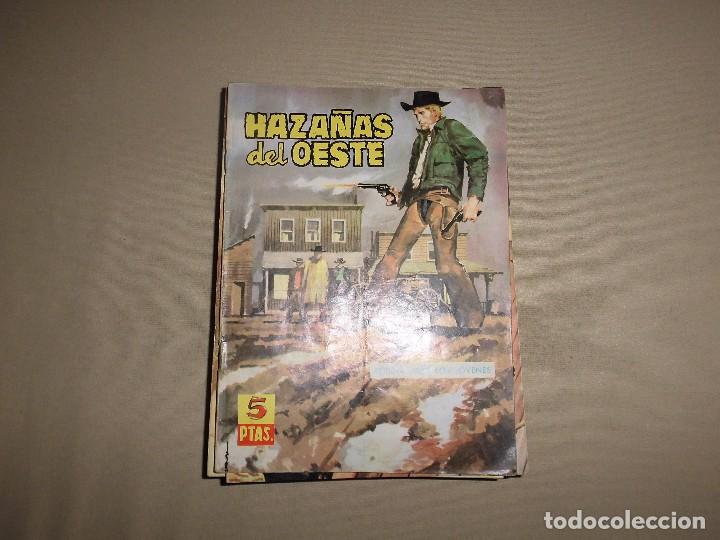 Tebeos: HAZA&Ntilde;AS DEL OESTE N&ordm; 54 TORAY - Foto 1